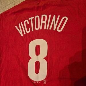 Red Victorino Jersey